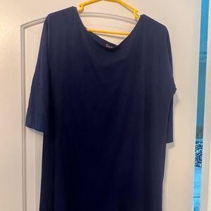 Lilly Pulitzer Navy TShirt dress